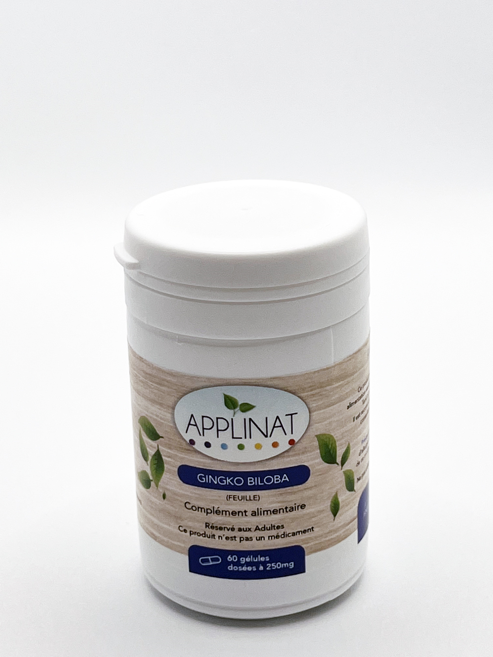 GINKGO BILOBA - 60 gélules