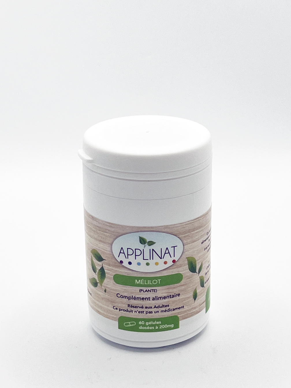 MÉLILOT - 60 gélules