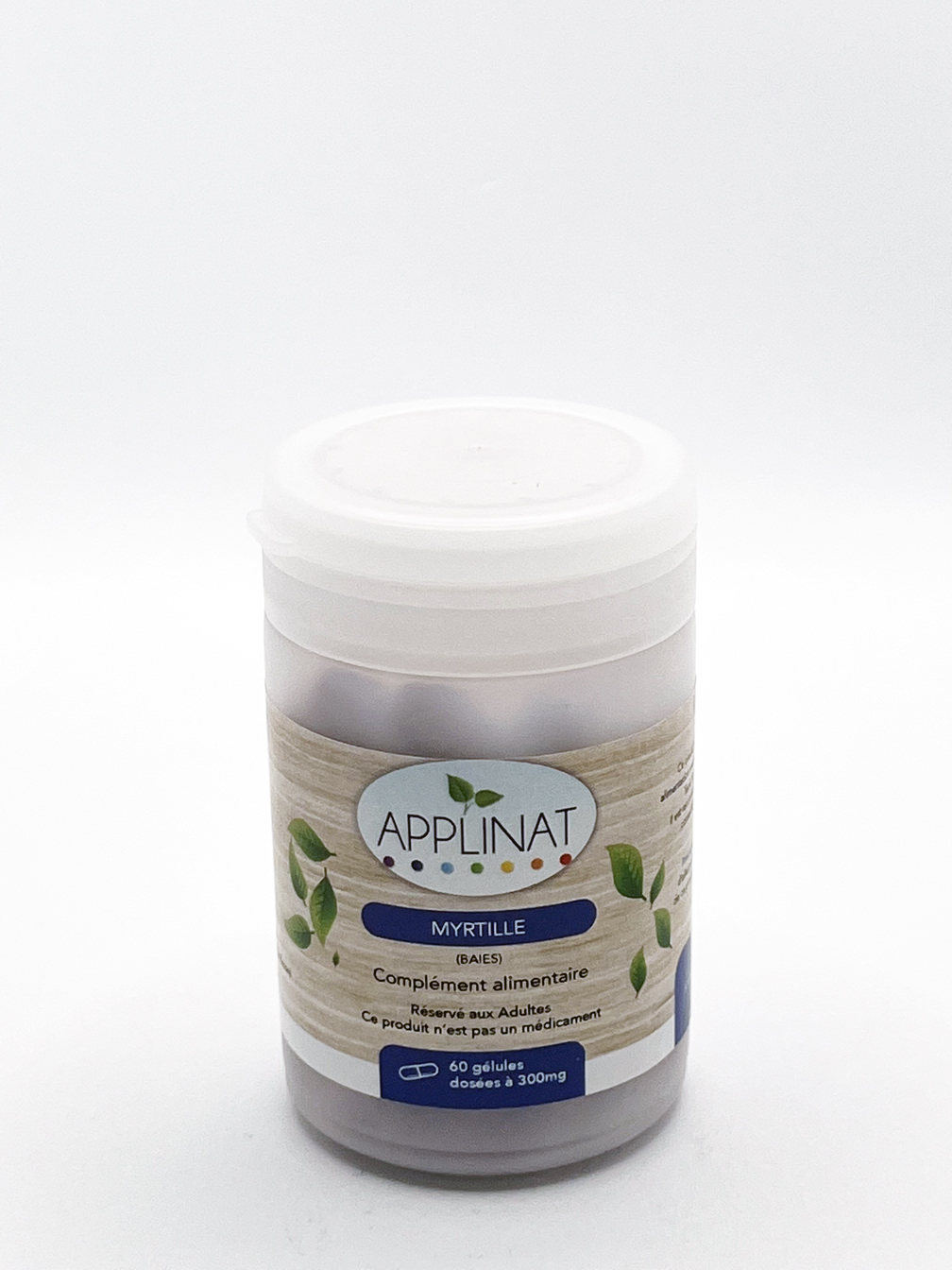 MYRTILLE (baies) - 60 gélules