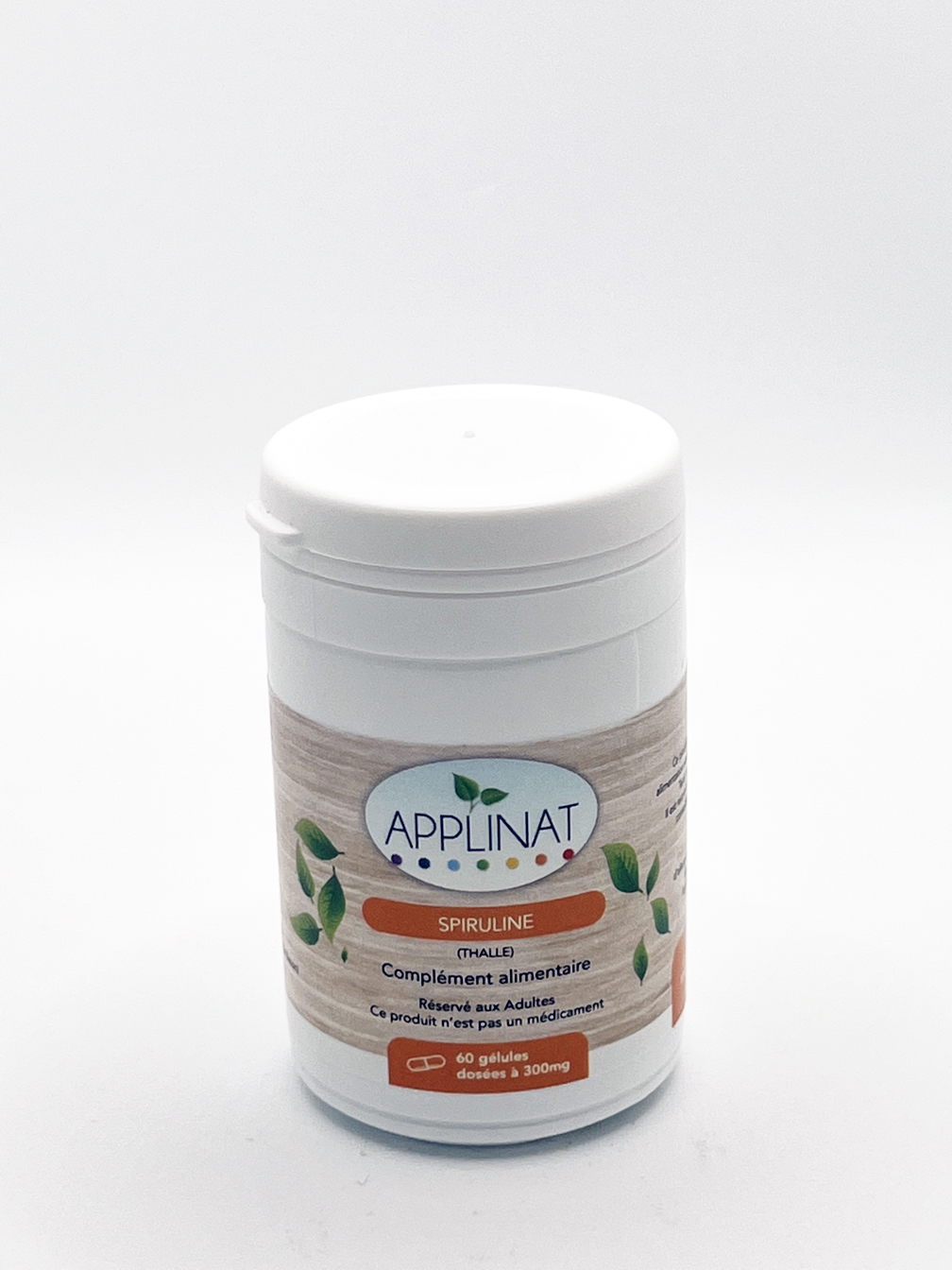 SPIRULINE - 60 gélules