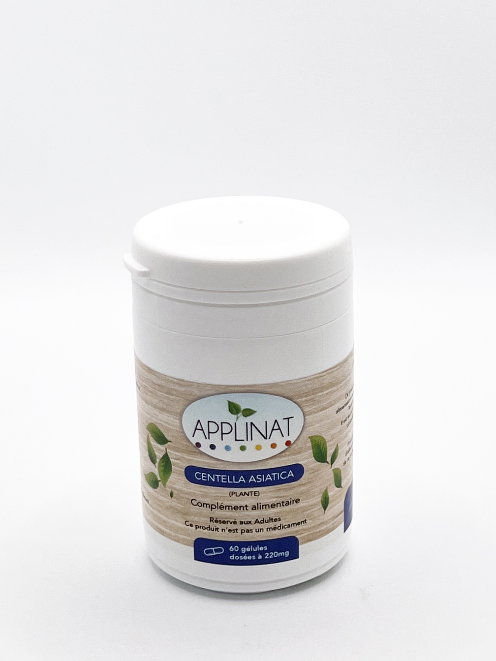 CENTELLA ASIATICA - 60 gélules