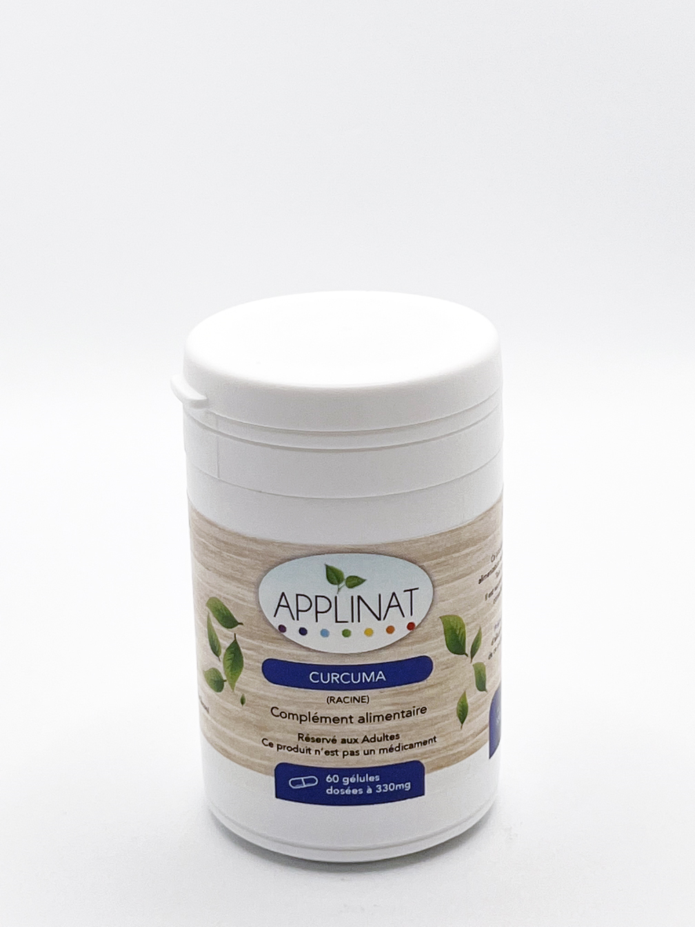 CURCUMA - 60 gélules