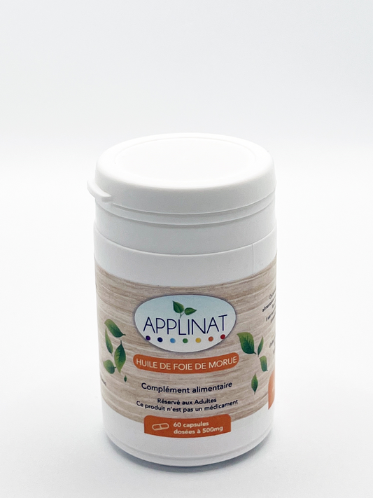 HUILE DE FOIE DE MORUE - 60 capsules