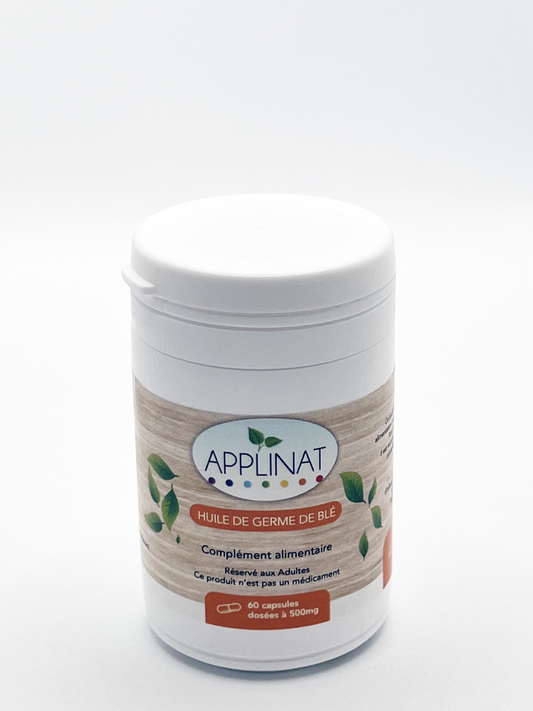 HUILE DE GERME DE BLÉ - 60 capsules